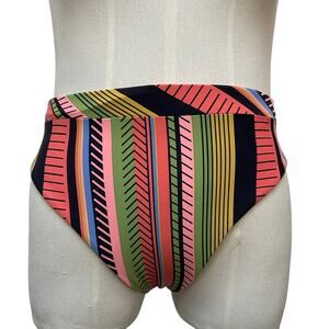 Maaji Reversible Bikini Bottoms Women's Size 3X Multicolor
